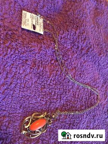 Украшение. Серебро и коралл Ростов-на-Дону - изображение 1