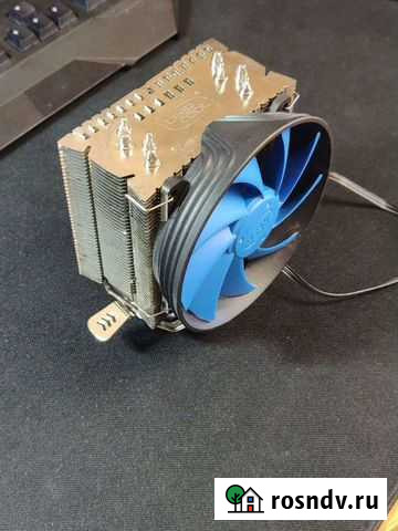 Кулер процеccорный DeepCool gammax s40 Липецк - изображение 1