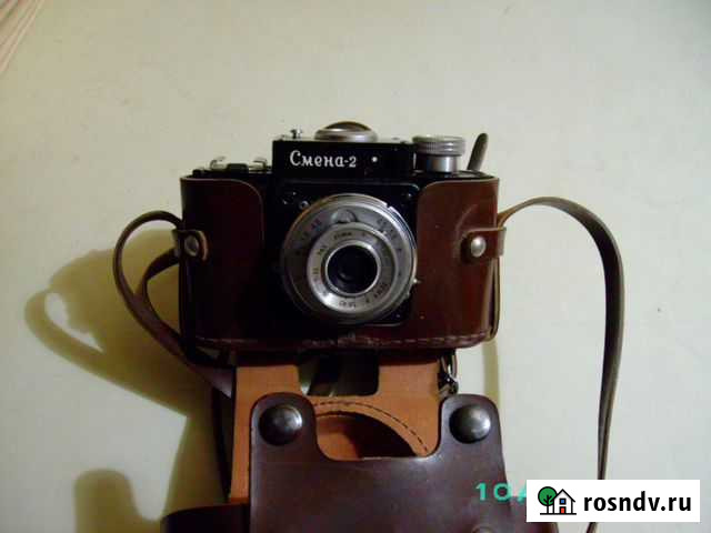 Фотоаппарат Смена, бумага Кострома - изображение 1