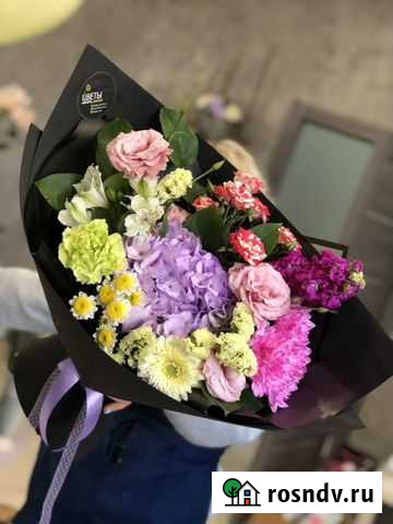 Яркий ассорти букет Казань - изображение 1