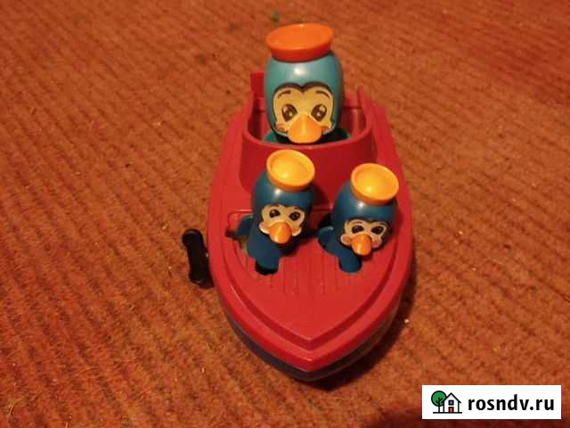 Кораблик детский на колесах. СССР Димитровград - изображение 1