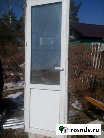 Дверь балконная Хабаровск - изображение 1