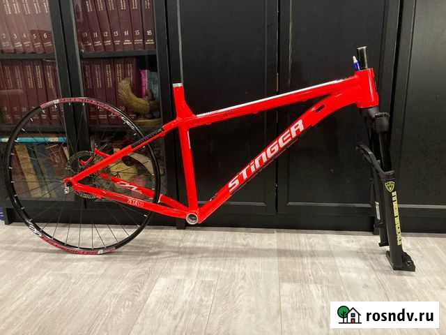 Рама Stinger Zeta Pro 27.5 M 2019 Мосрентген - изображение 1