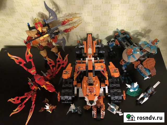 Lego Chima 4 набора Санкт-Петербург - изображение 1