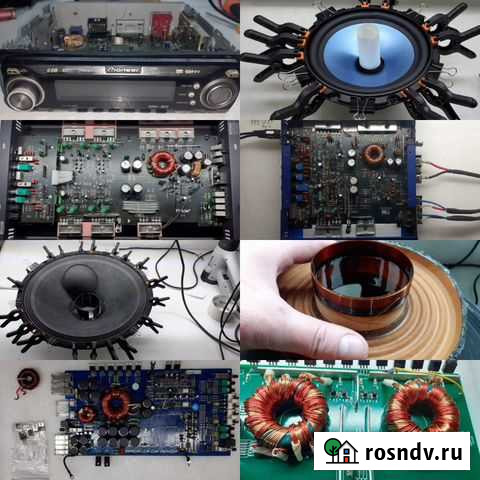 Ремонт усилителей,автомагнитол,динамиков,сабов Клинцы - изображение 1