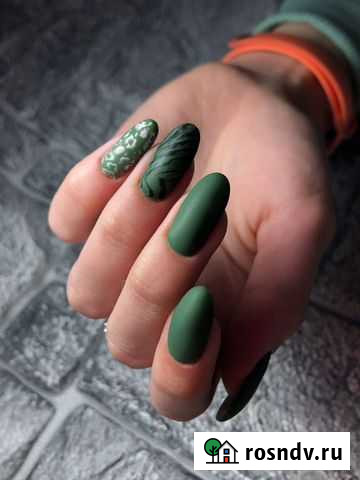 Маникюр и гель лак на дому Омск - изображение 1