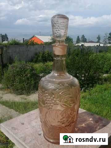 Графин и кувшин СССР Улан-Удэ - изображение 1