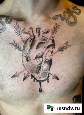 Татуировка Краснодар - изображение 1