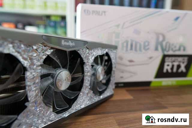 Видеокарта rtx 3070 palit game rock oc Чаплыгин - изображение 1