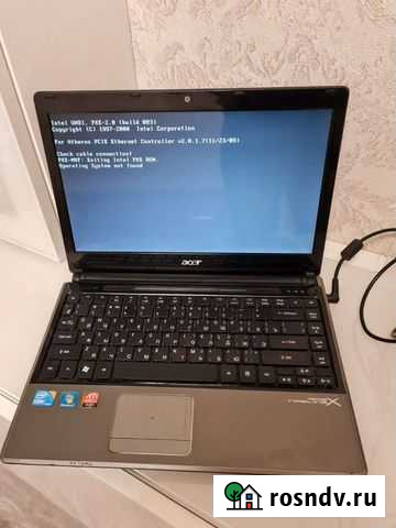 Ноутбук Acer 3820TG 13.3 Псков - изображение 1