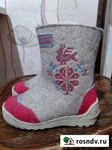 Валенки детские 27 Серов - изображение 1