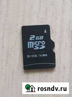 MicroSD Card, SD Card (карты памяти) Кириши - изображение 1