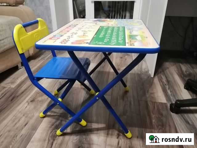 Детский столик со стулом Омск - изображение 1