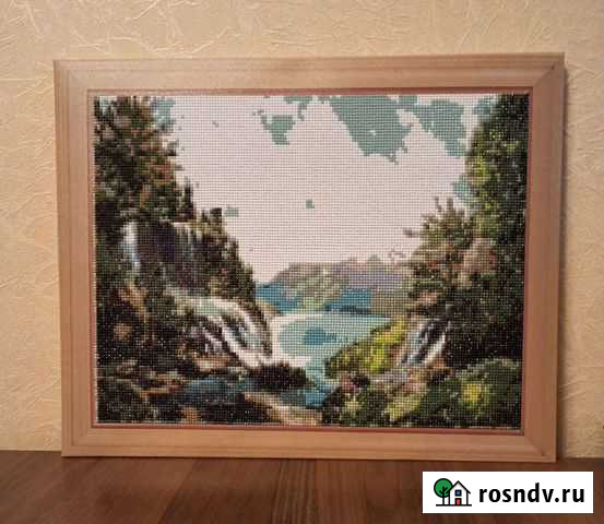 Картина алмазная живопись (мозаика) Королев - изображение 1