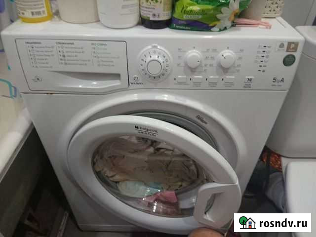 Стиральная машина hotpoint ariston Тула - изображение 1