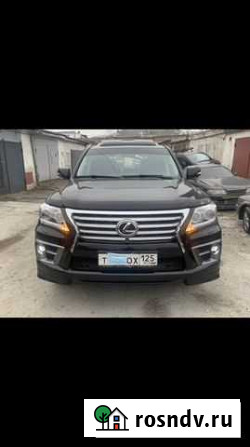 Спорт обвес на LX 570 Махачкала - изображение 1