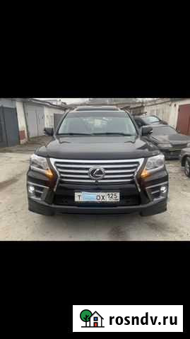 Спорт обвес на LX 570 Махачкала - изображение 1