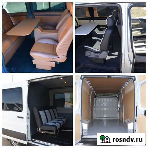 Переоборудывание микроавтобусов Строитель - изображение 1