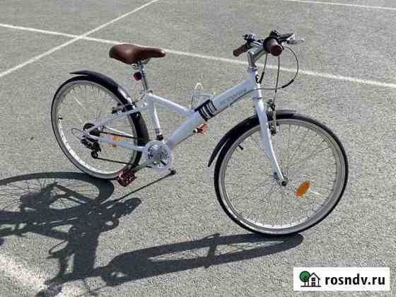 Велосипед btwin детский Тюмень