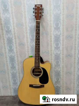 Электроакустическая гитара Homage LF-4121CEQ Обь - изображение 1