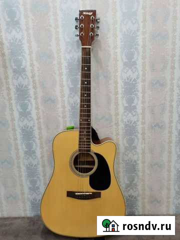 Электроакустическая гитара Homage LF-4121CEQ Обь - изображение 1