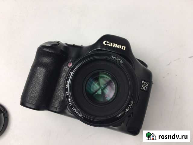 Полный кадр Canon 5d + Youngnuo 50mm f/1.8 Ростов-на-Дону - изображение 1