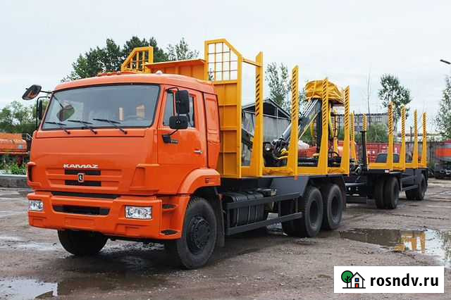 КамАЗ 65115 с КМУ, 2021 Ульяновск - изображение 1