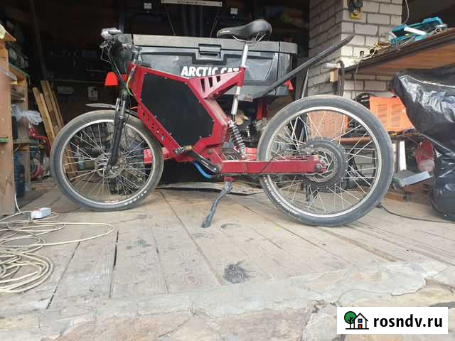 Электро велосипед Афонино - изображение 1