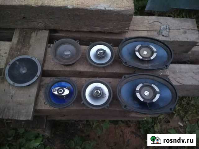 Динамики автомобильные колонки Великий Устюг - изображение 1