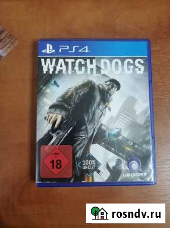 Ps4 watch dogs Ртищево - изображение 1