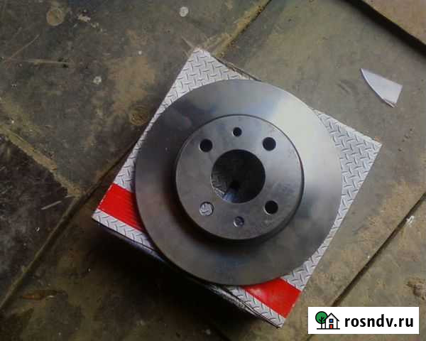 Диск тормозной передний ваз 2108 иж Кузьмоловский - изображение 1