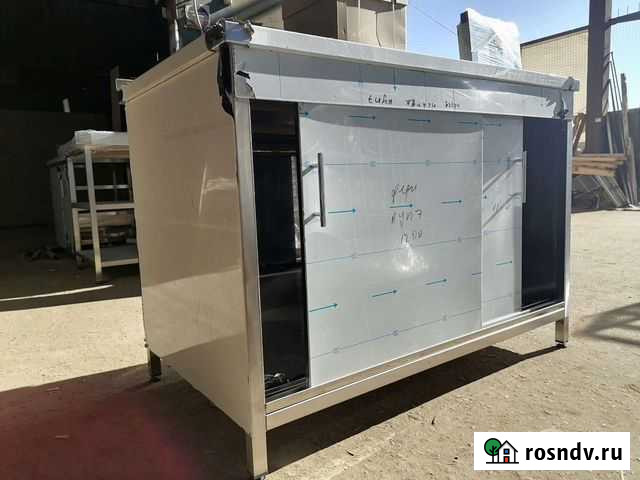 Стол кухонный нержавеющий Сочи - изображение 1