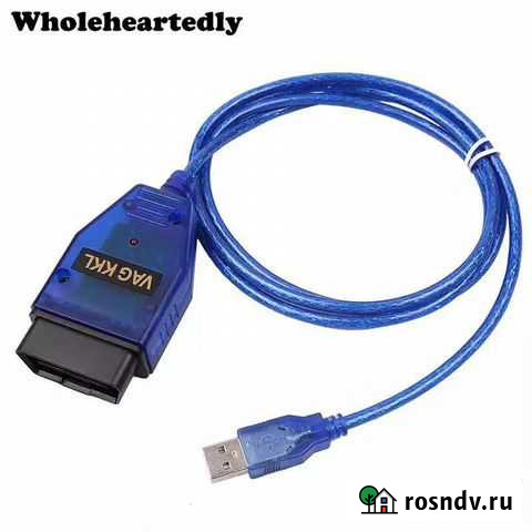 Сканер диагностический кабель USB VagCom KKL 409,1 Уфа - изображение 1