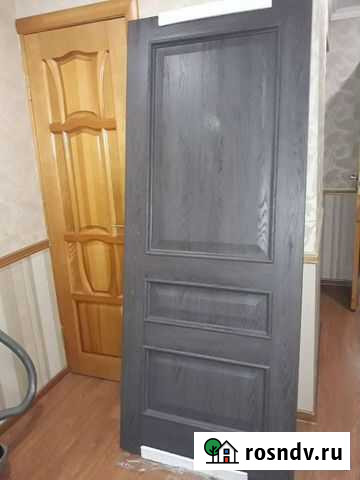 Дверь межкомнатная дерево размер 200 80 Нальчик - изображение 1