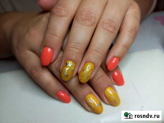 Маникюр, покрытие гель лак, наращивание Улан-Удэ - изображение 1