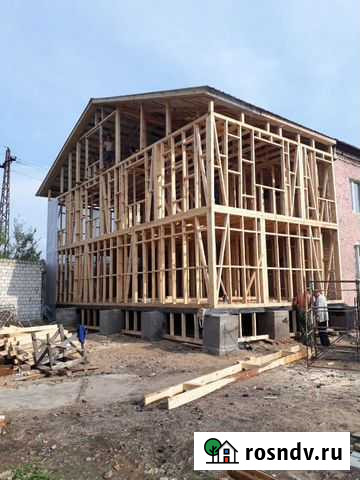 Строительство каркасных сооружений из дерева Свободный - изображение 1