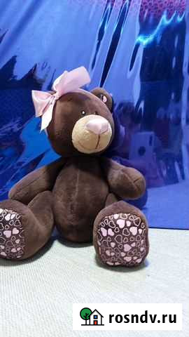 Мягкая игрушка мишка Тверь - изображение 1