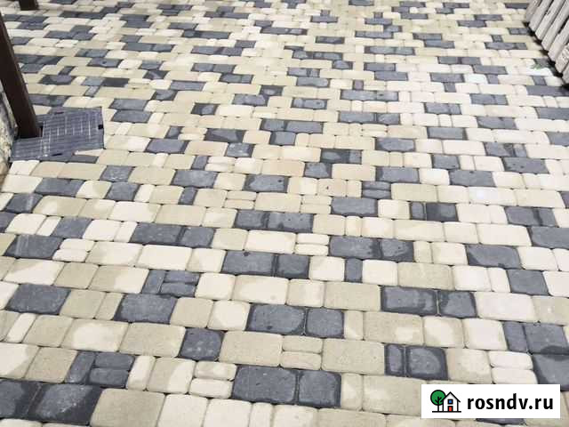 Тротуарная плитка старый город 5 кв.м Геленджик - изображение 1