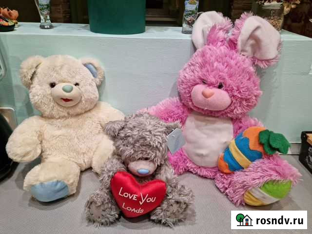 Мишка Тедди и другие Тюмень - изображение 1