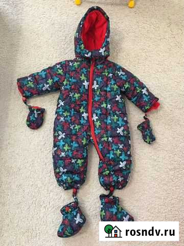 Детский зимний комбинезон на девочку Симферополь - изображение 1
