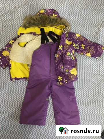 Детская верхняя одежда для девочек Тобольск - изображение 1