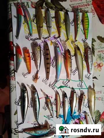 Воблеры Чалтырь - изображение 1