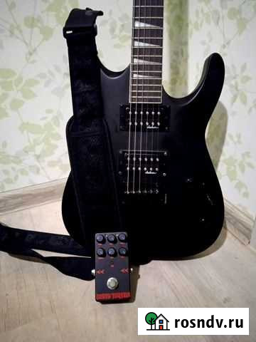 Дисторшен. Гитарная педаль эффектов Калуга - изображение 1