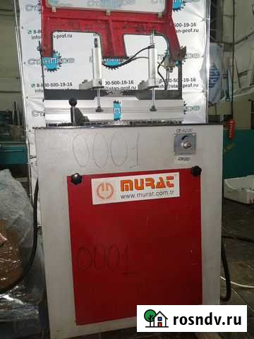 Автоматическая одноголовочная пила Murat TA134 Владимир - изображение 1