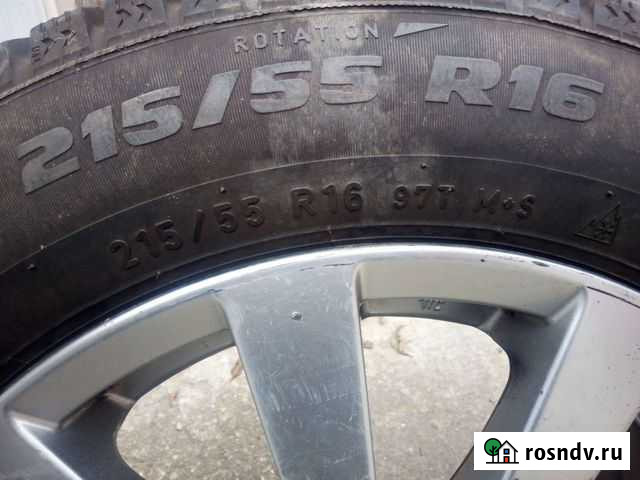 Pirelli 215/55 R16 Майкоп - изображение 1