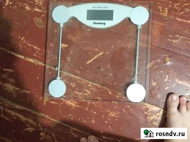 Весы напольные электронные Симферополь - изображение 1