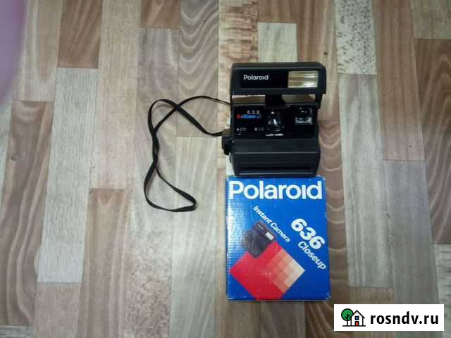 Фотоаппарат polaroid 636 closeup Домодедово - изображение 1