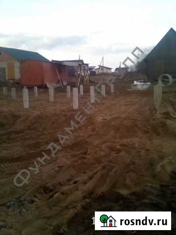 Жб сваи. Фундамент на жб сваях под ключ Харовск - изображение 1