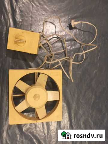 Вентилятор оконный Оренбург - изображение 1