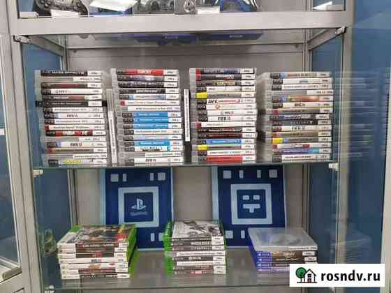 Диски PS3 и Xbox360, Xbox One, PS4 Киров